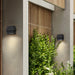 Alteck - AW0027-3CCT-W-BK - LED Wall Sconce - Summit - Sand Black