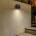 Alteck - AW0027-3CCT-W-BK - LED Wall Sconce - Summit - Sand Black