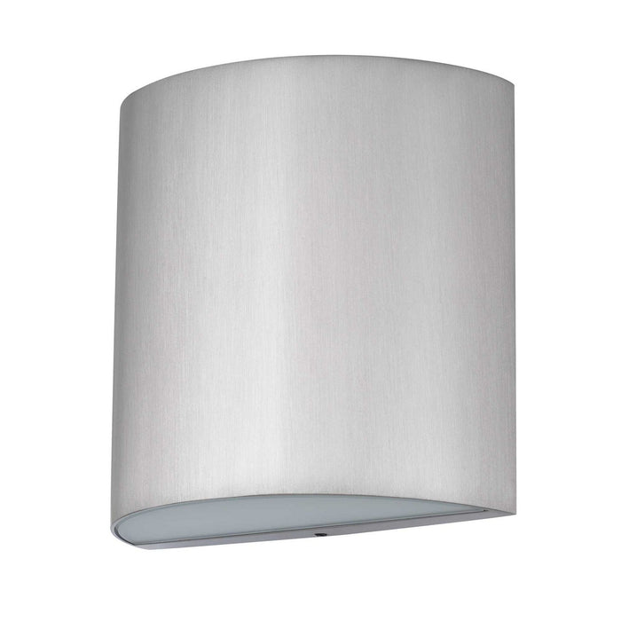 Alteck - AW0028-3CCT-W-BA - LED Wall Sconce - Veil - Brushed Aluminum