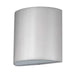 Alteck - AW0028-3CCT-W-BA - LED Wall Sconce - Veil - Brushed Aluminum