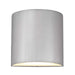 Alteck - AW0028-3CCT-W-BA - LED Wall Sconce - Veil - Brushed Aluminum