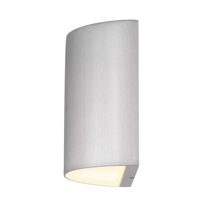 Alteck - AW0028-3CCT-W-BA - LED Wall Sconce - Veil - Brushed Aluminum