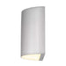 Alteck - AW0028-3CCT-W-BA - LED Wall Sconce - Veil - Brushed Aluminum