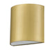 Alteck - AW0028-3CCT-W-BB - LED Wall Sconce - Veil - Brushed Brass