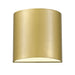 Alteck - AW0028-3CCT-W-BB - LED Wall Sconce - Veil - Brushed Brass