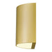 Alteck - AW0028-3CCT-W-BB - LED Wall Sconce - Veil - Brushed Brass