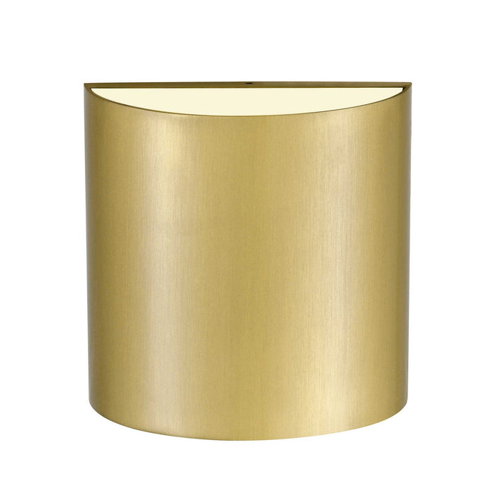 Alteck - AW0028-3CCT-W-BB - LED Wall Sconce - Veil - Brushed Brass
