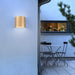 Alteck - AW0028-3CCT-W-BB - LED Wall Sconce - Veil - Brushed Brass