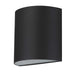 Alteck - AW0028-3CCT-W-BK - LED Wall Sconce - Veil - Sand Black