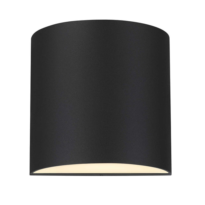 Alteck - AW0028-3CCT-W-BK - LED Wall Sconce - Veil - Sand Black