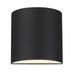 Alteck - AW0028-3CCT-W-BK - LED Wall Sconce - Veil - Sand Black
