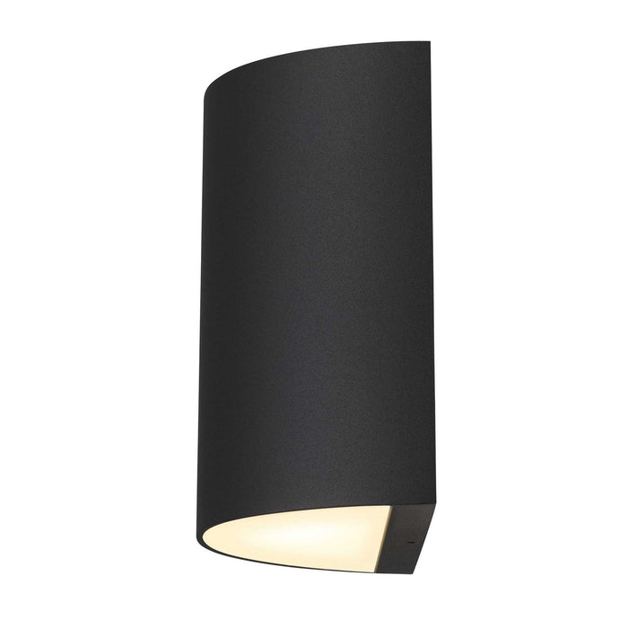 Alteck - AW0028-3CCT-W-BK - LED Wall Sconce - Veil - Sand Black