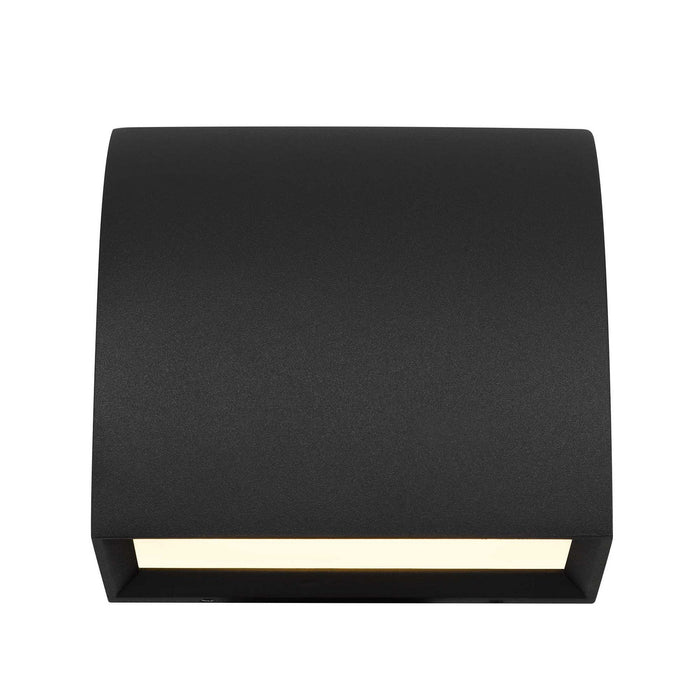 Alteck - AW0029-3CCT-W-BK - LED Wall Sconce - Slope - Sand Black