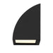 Alteck - AW0029-3CCT-W-BK - LED Wall Sconce - Slope - Sand Black