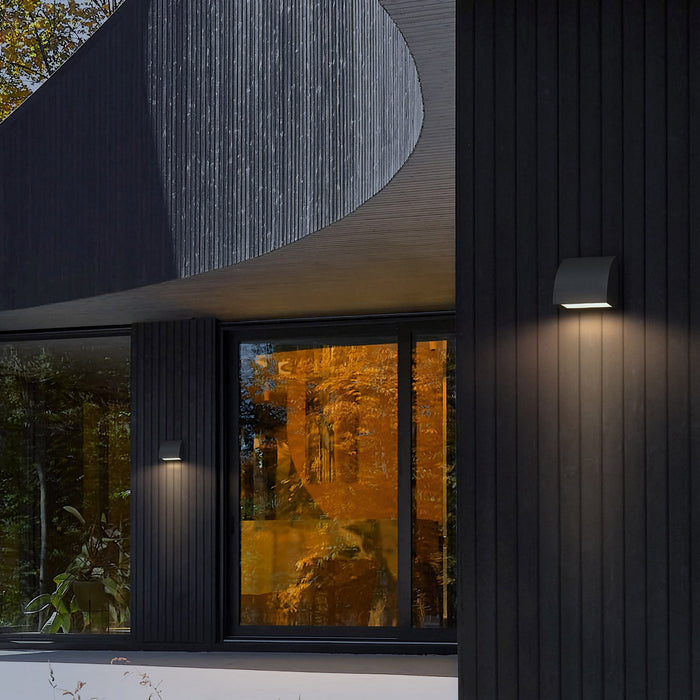 Alteck - AW0029-3CCT-W-BK - LED Wall Sconce - Slope - Sand Black