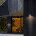 Alteck - AW0029-3CCT-W-BK - LED Wall Sconce - Slope - Sand Black