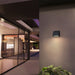 Alteck - AW0029-3CCT-W-BK - LED Wall Sconce - Slope - Sand Black
