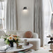 Alteck - AW0030-3CCT-W-BK - LED Wall Sconce - Ambit - Sand Black