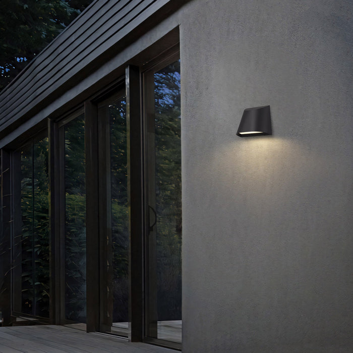 Alteck - AW0030-3CCT-W-BK - LED Wall Sconce - Ambit - Sand Black