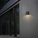 Alteck - AW0030-3CCT-W-BK - LED Wall Sconce - Ambit - Sand Black