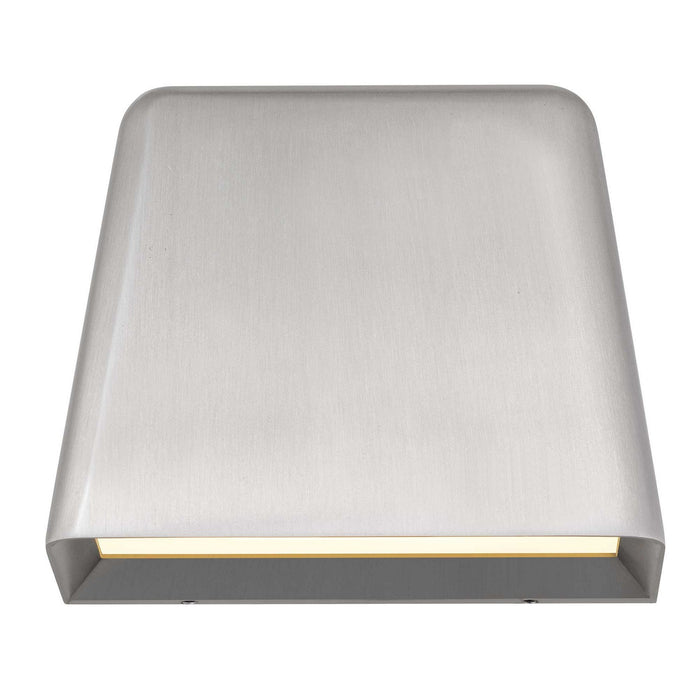 Alteck - AW0031-3CCT-W-BA - LED Wall Sconce - Bull - Brushed Aluminum