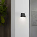 Alteck - AW0031-3CCT-W-BA - LED Wall Sconce - Bull - Brushed Aluminum