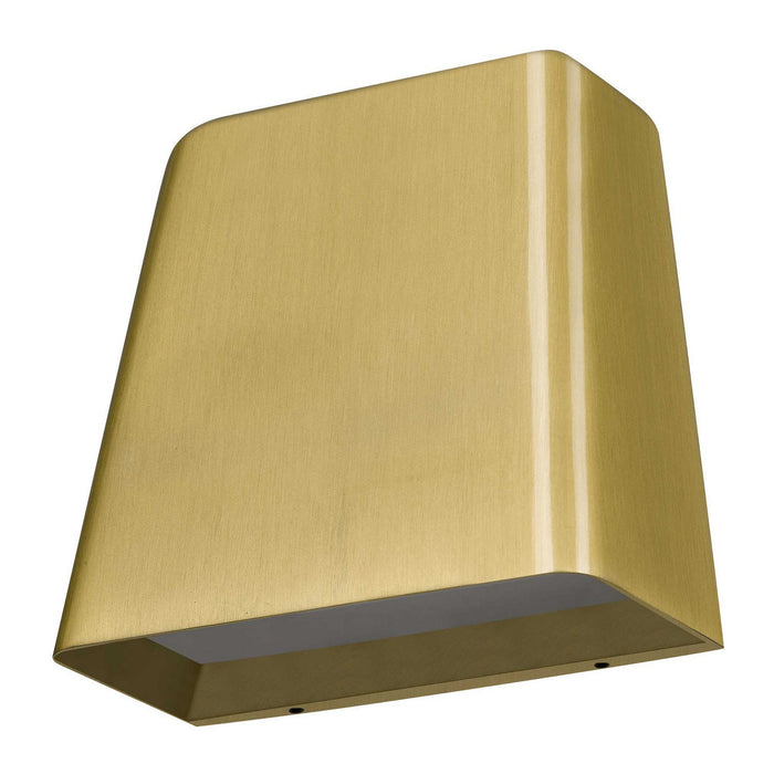 Alteck - AW0031-3CCT-W-BB - LED Wall Sconce - Bull - Brushed Brass