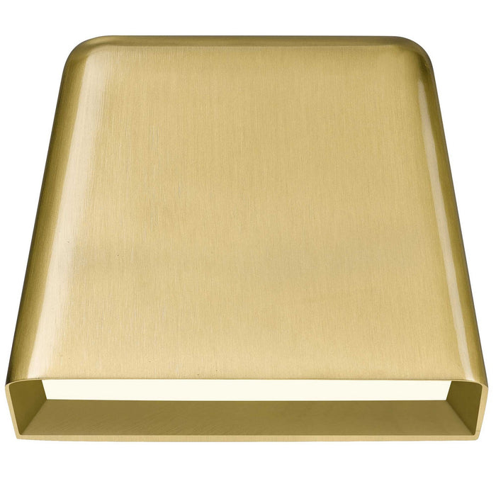 Alteck - AW0031-3CCT-W-BB - LED Wall Sconce - Bull - Brushed Brass