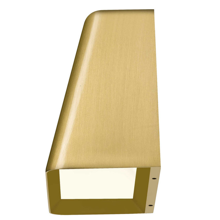 Alteck - AW0031-3CCT-W-BB - LED Wall Sconce - Bull - Brushed Brass