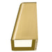 Alteck - AW0031-3CCT-W-BB - LED Wall Sconce - Bull - Brushed Brass