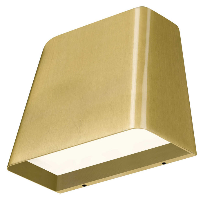 Alteck - AW0031-3CCT-W-BB - LED Wall Sconce - Bull - Brushed Brass