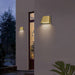 Alteck - AW0031-3CCT-W-BB - LED Wall Sconce - Bull - Brushed Brass