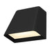 Alteck - AW0031-3CCT-W-BK - LED Wall Sconce - Bull - Sand Black