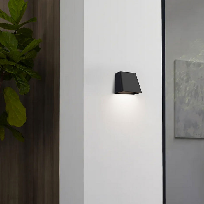 Alteck - AW0031-3CCT-W-BK - LED Wall Sconce - Bull - Sand Black