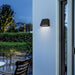 Alteck - AW0031-3CCT-W-BK - LED Wall Sconce - Bull - Sand Black