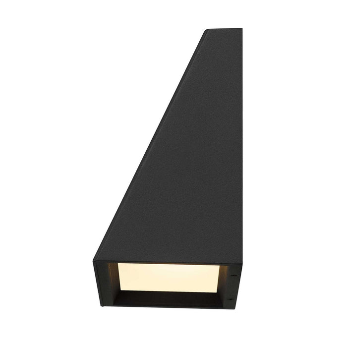 Alteck - AW0032-3CCT-W-BK - LED Wall Sconce - Slant - Sand Black