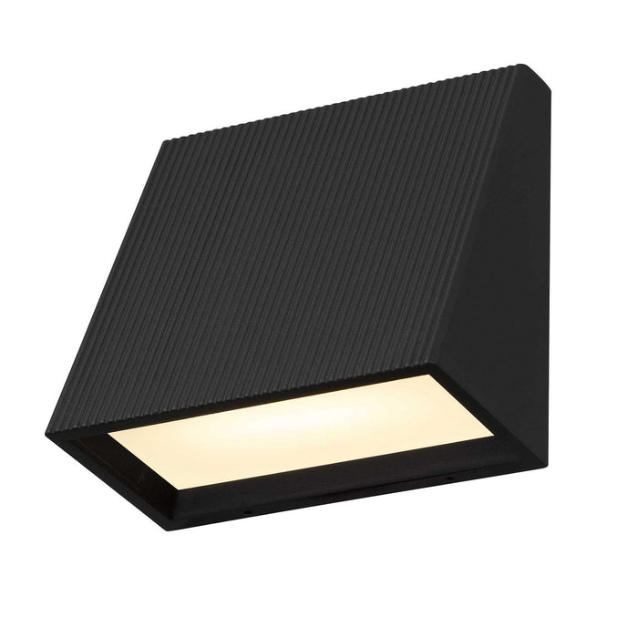 Alteck - AW0032-3CCT-W-BK - LED Wall Sconce - Slant - Sand Black