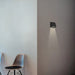 Alteck - AW0032-3CCT-W-BK - LED Wall Sconce - Slant - Sand Black