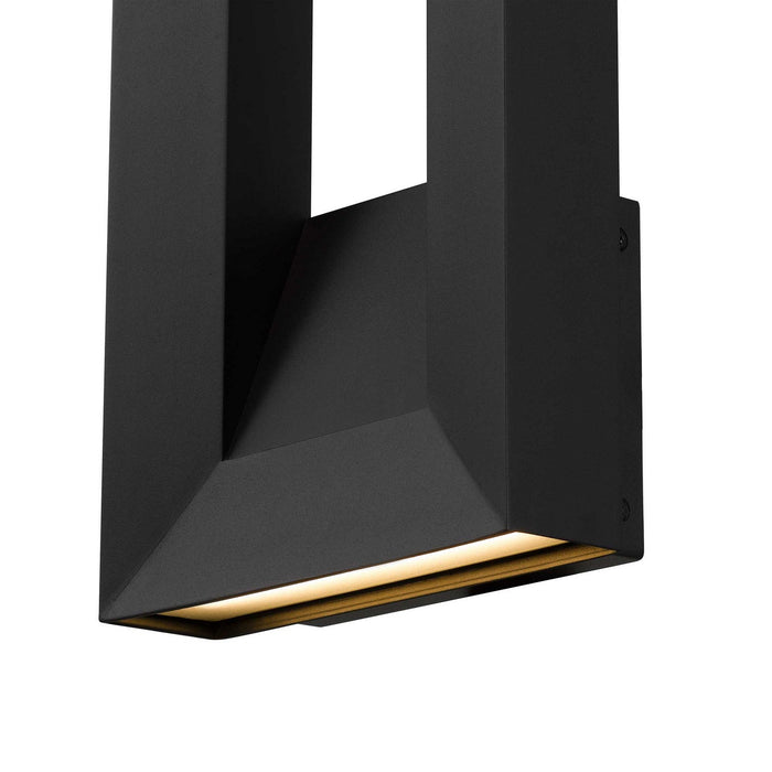 Alteck - AW0033-3CCT-W-BK - LED Wall Sconce - Paletto - Sand Black