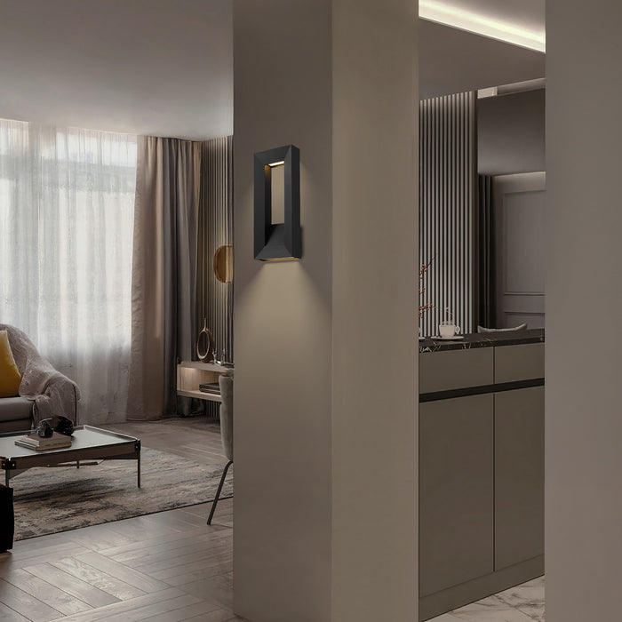 Alteck - AW0033-3CCT-W-BK - LED Wall Sconce - Paletto - Sand Black