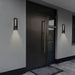 Alteck - AW0033-3CCT-W-BK - LED Wall Sconce - Paletto - Sand Black