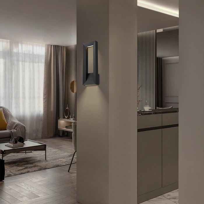 Alteck - AW0034-3CCT-W-BK - LED Wall Sconce - Paletto - Sand Black