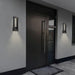 Alteck - AW0034-3CCT-W-BK - LED Wall Sconce - Paletto - Sand Black