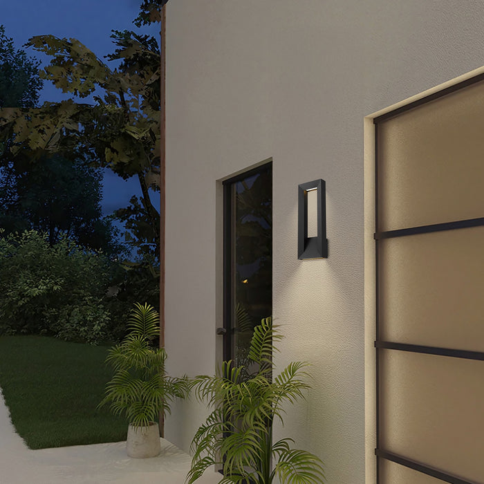 Alteck - AW0034-3CCT-W-BK - LED Wall Sconce - Paletto - Sand Black