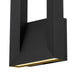 Alteck - AW0035-3CCT-W-BK - LED Wall Sconce - Paletto - Sand Black