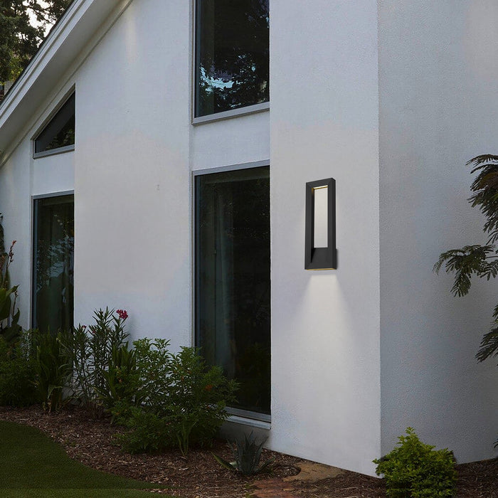 Alteck - AW0035-3CCT-W-BK - LED Wall Sconce - Paletto - Sand Black