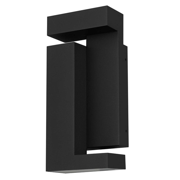 Alteck - AW0036-3CCT-W-BK - LED Wall Sconce - Dance - Sand Black