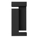 Alteck - AW0036-3CCT-W-BK - LED Wall Sconce - Dance - Sand Black