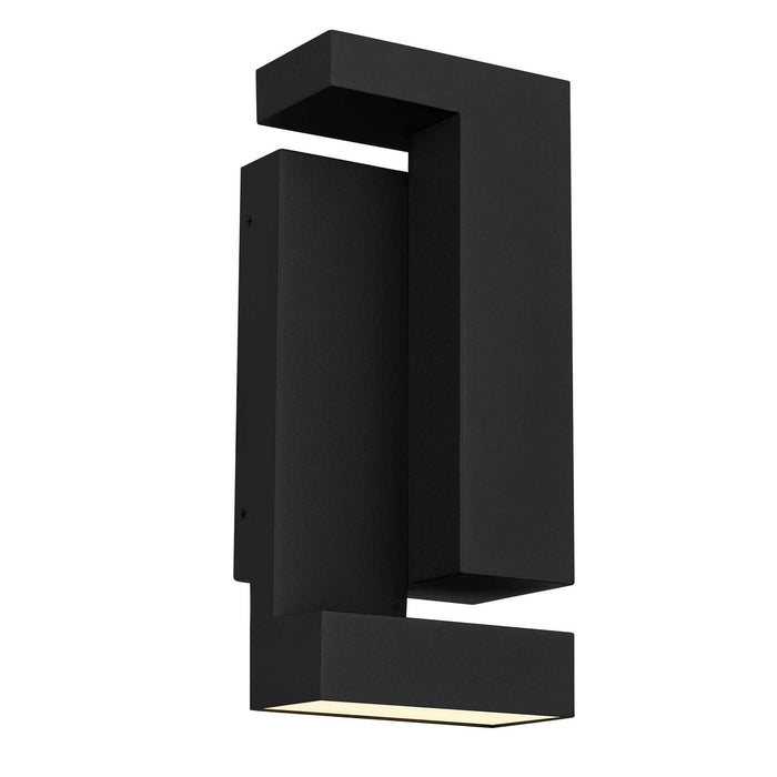 Alteck - AW0036-3CCT-W-BK - LED Wall Sconce - Dance - Sand Black