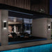 Alteck - AW0036-3CCT-W-BK - LED Wall Sconce - Dance - Sand Black